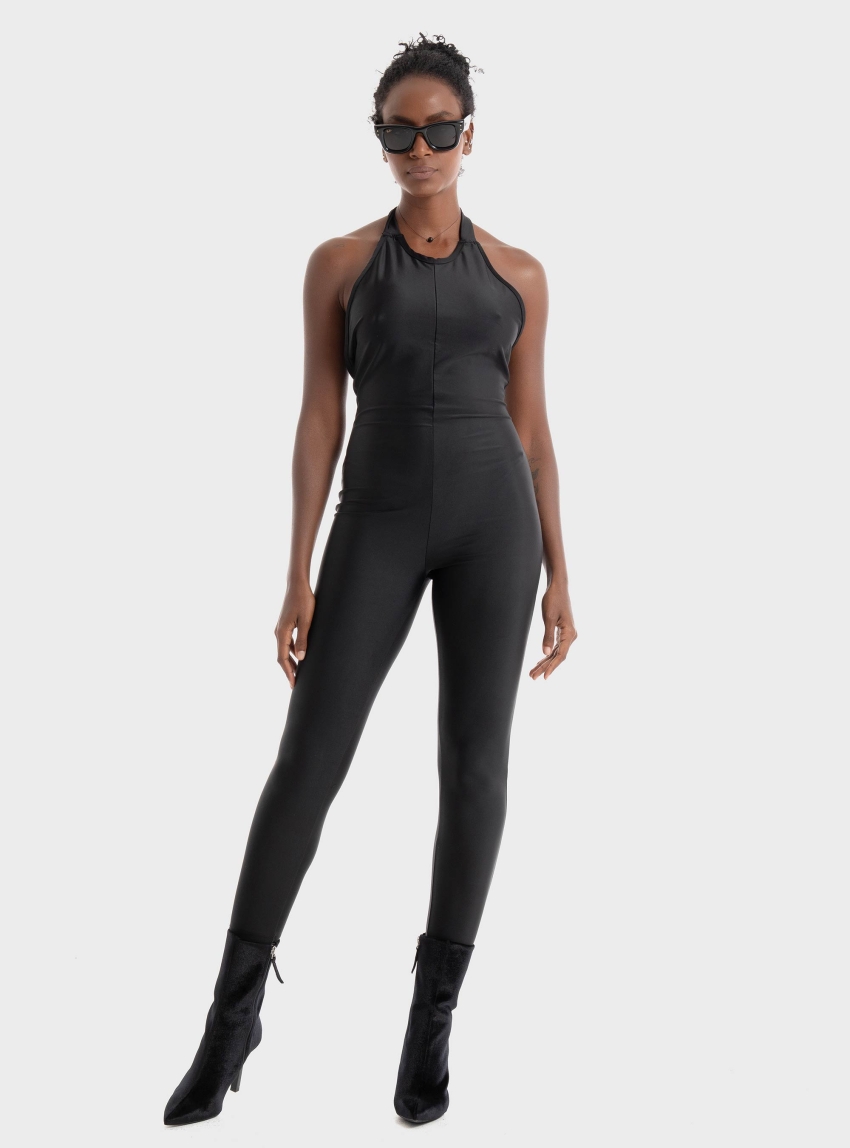 Collectiva Noir Hayle Jumpsuit - Black