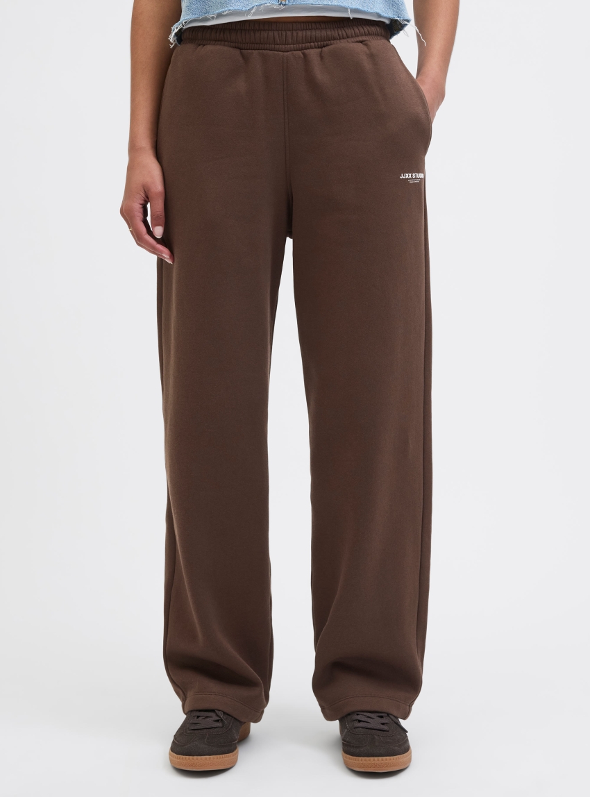 JJXX Studio Vesterbro High Waist Sweat Pants - Brown