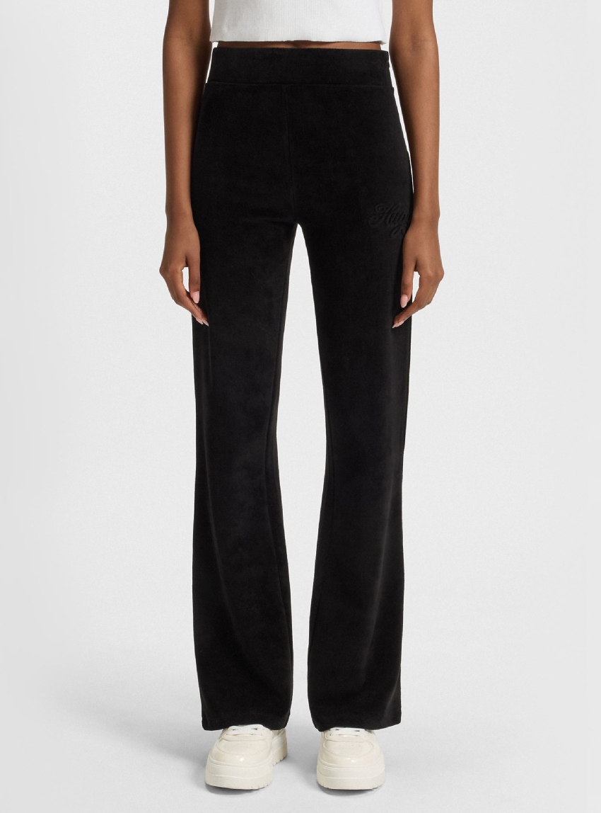 HUGO Slim Fit Trousers Nessa_B - Black