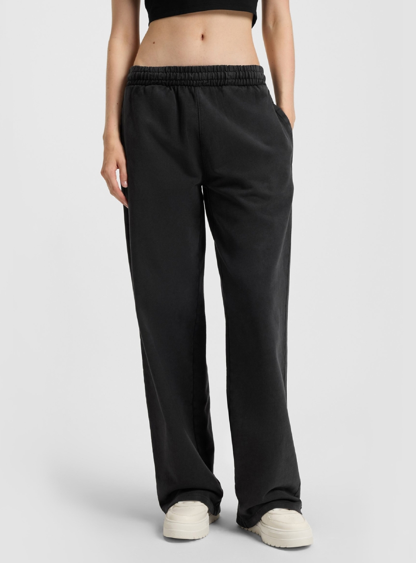 HUGO Relaxed Fit Sweat Pants Nolasa_B_1 - Black