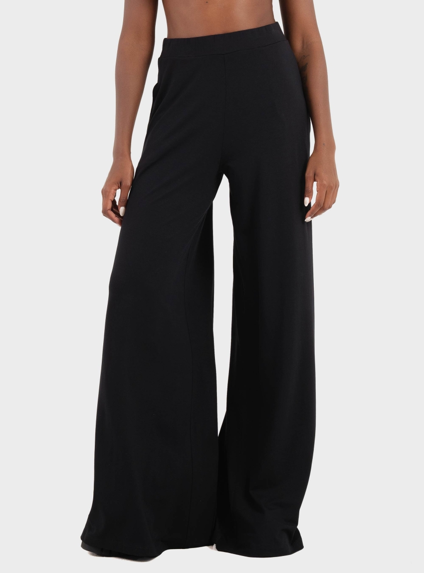 Ioanna Kourbela 'Inner Material' Trousers - Black