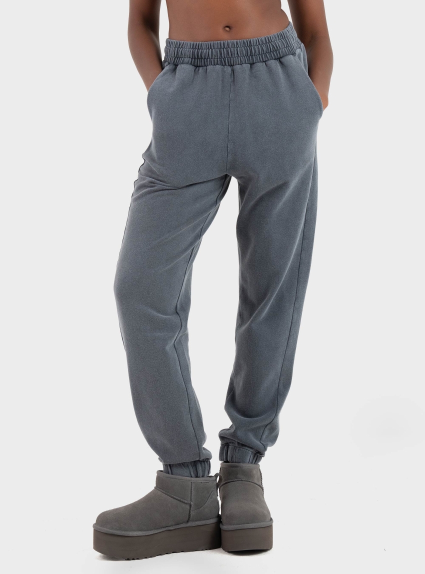 Dirty Laundry Regular Cuffed Sweatpants - Grey