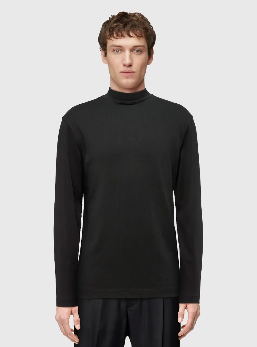 Drykorn Moritzo Stand-Up Collar Blouse - Black