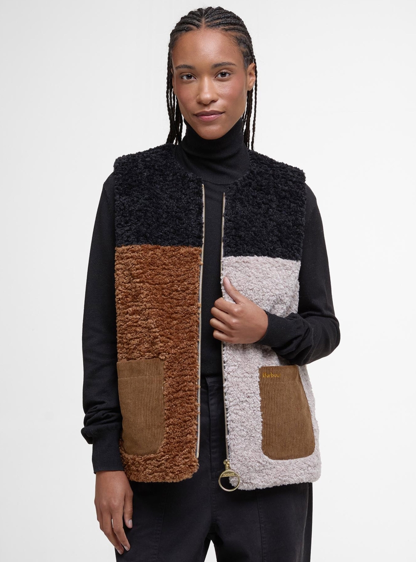 Barbour Cathy Fleeced Liner - Multi Colors