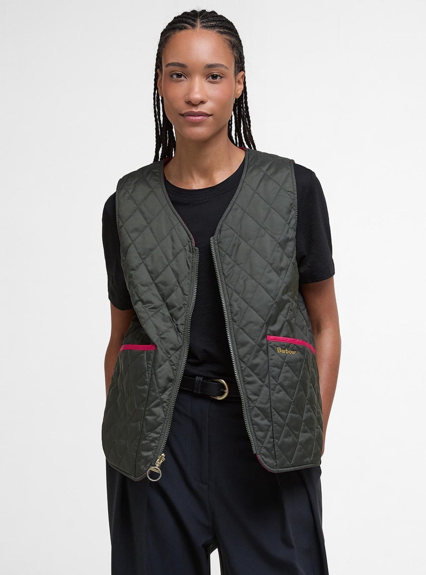 Barbour My Barbour Reversible Quilted Liner - Sage