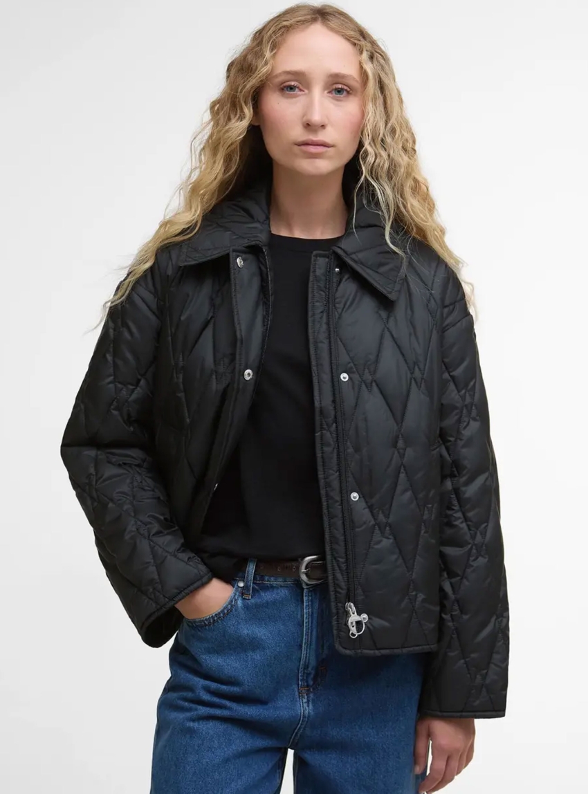 Barbour Bernadette Quilted Jacket - Black