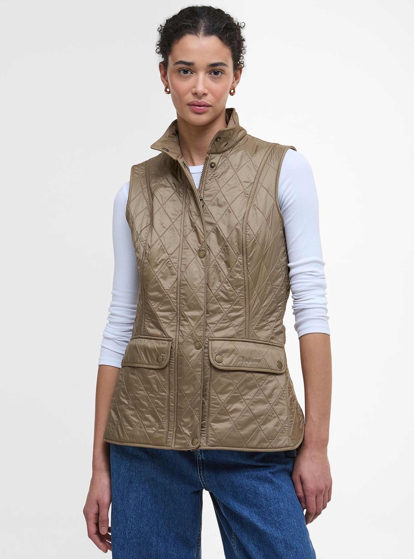 Barbour Wray Gilet - Dark Beige
