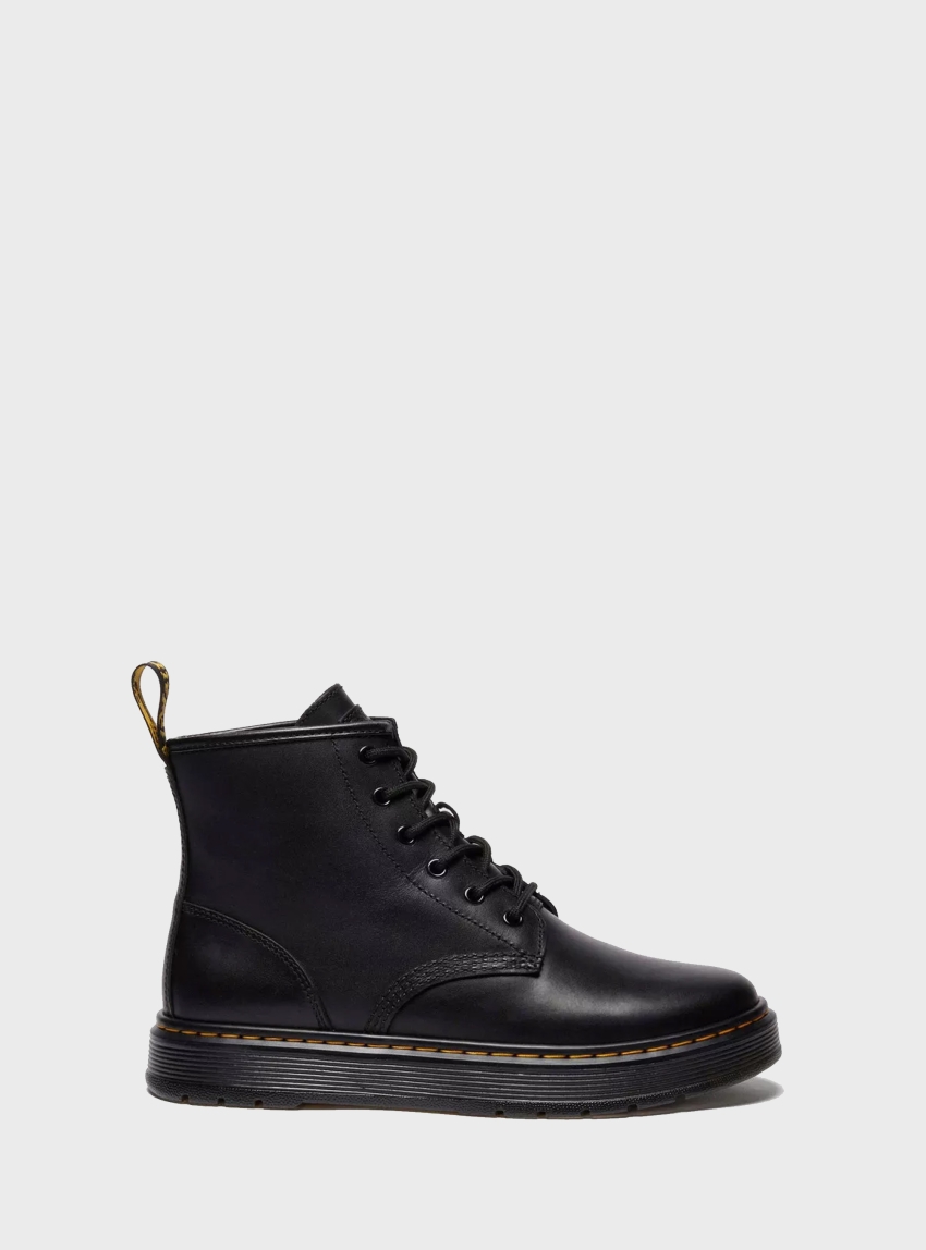 Dr Martens Brookline Soft Leather Chukka Boots - Black