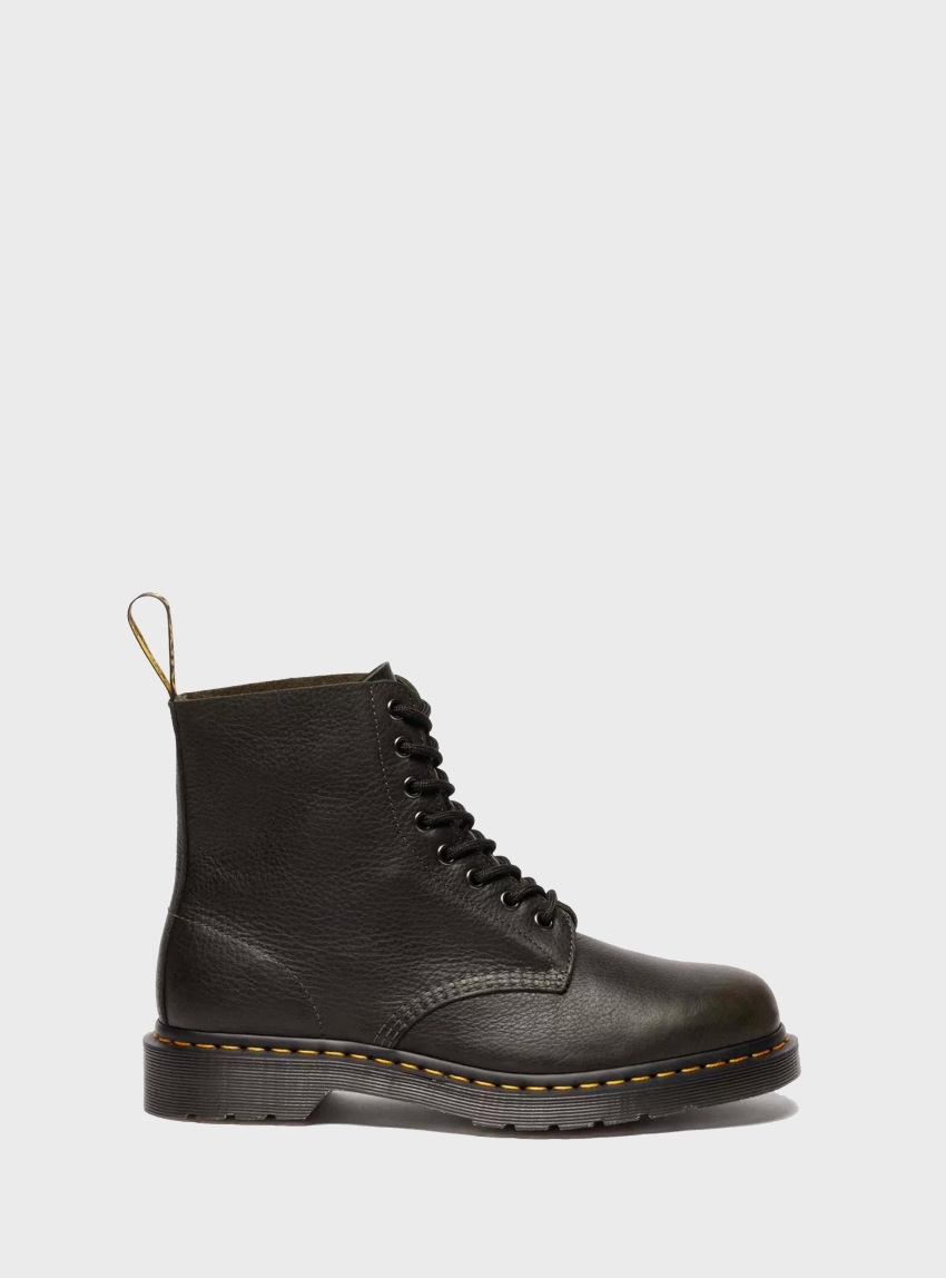 Dr Martens 1460 Pascal 8 Eye Boot Ambassador - Dark Green
