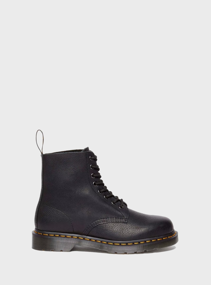 Dr Martens 1460 Ambassador Leather Lace Up Boots - Black