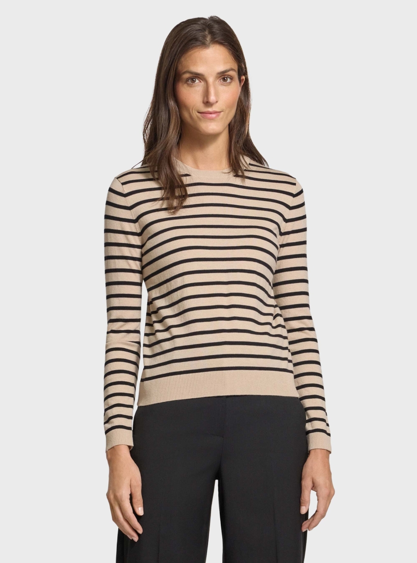 Weekend Max Mara Knitted Blouse SICILIA - Beige