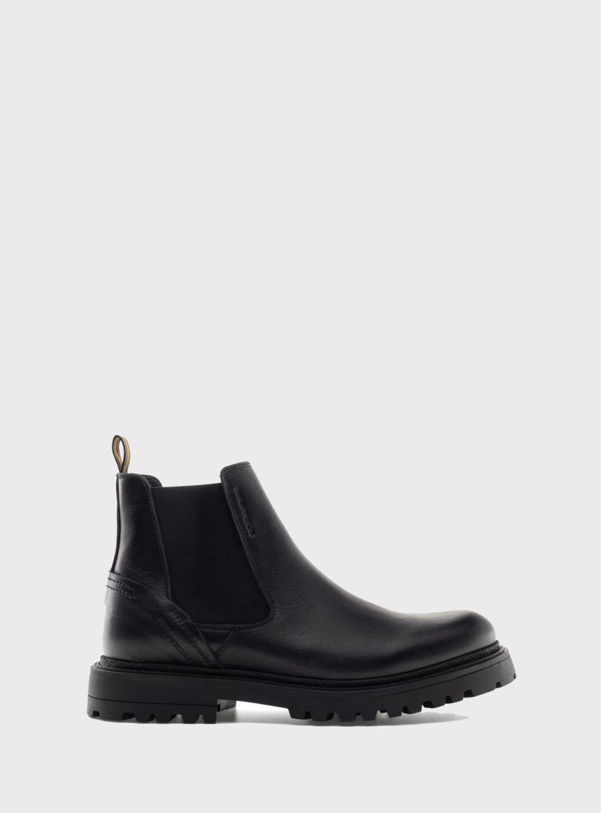 Ambitious Hardy Chelsea Boots - Black