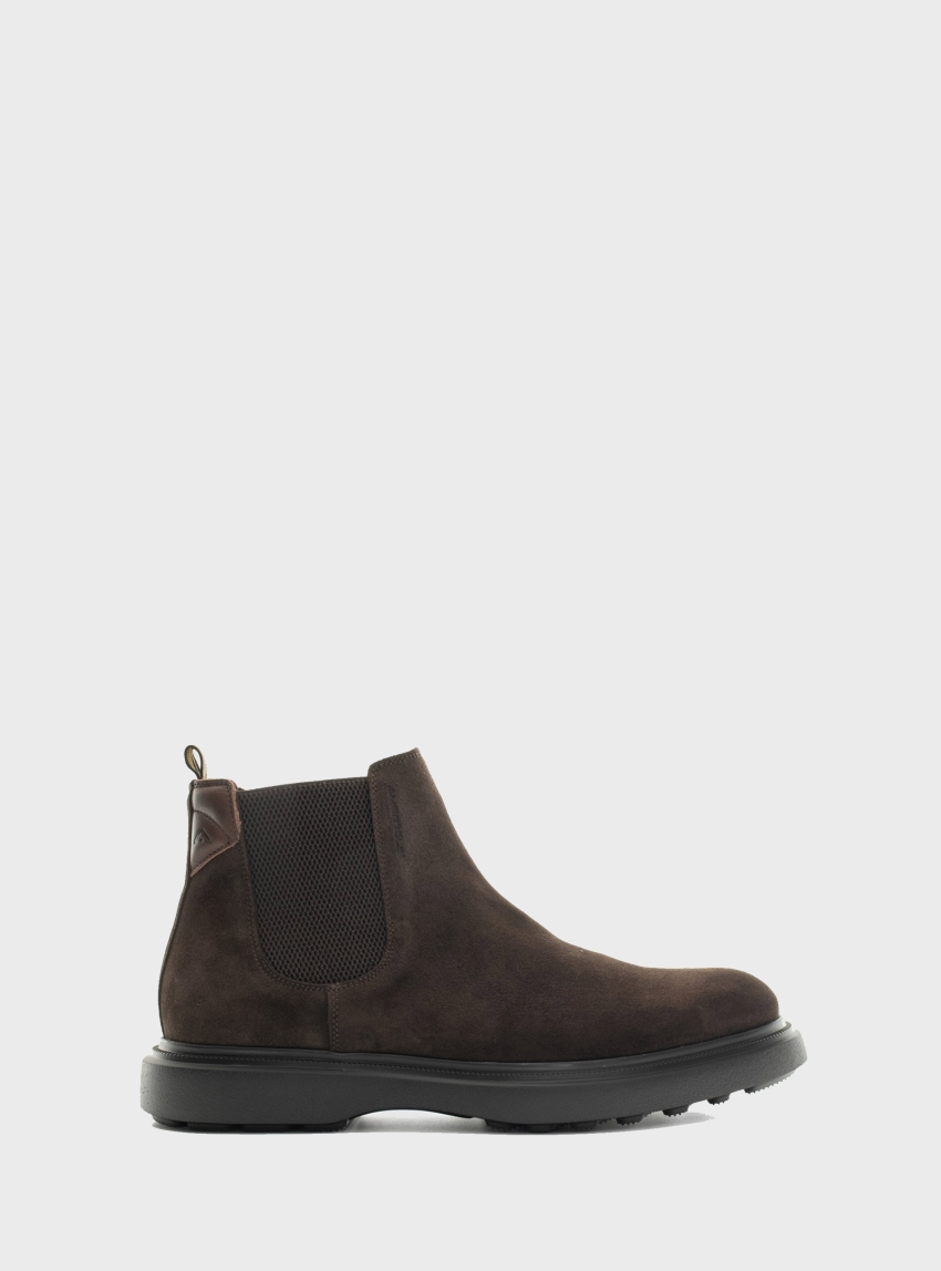 Ambitious Lorenzo Suede Chelsea Boots - Brown