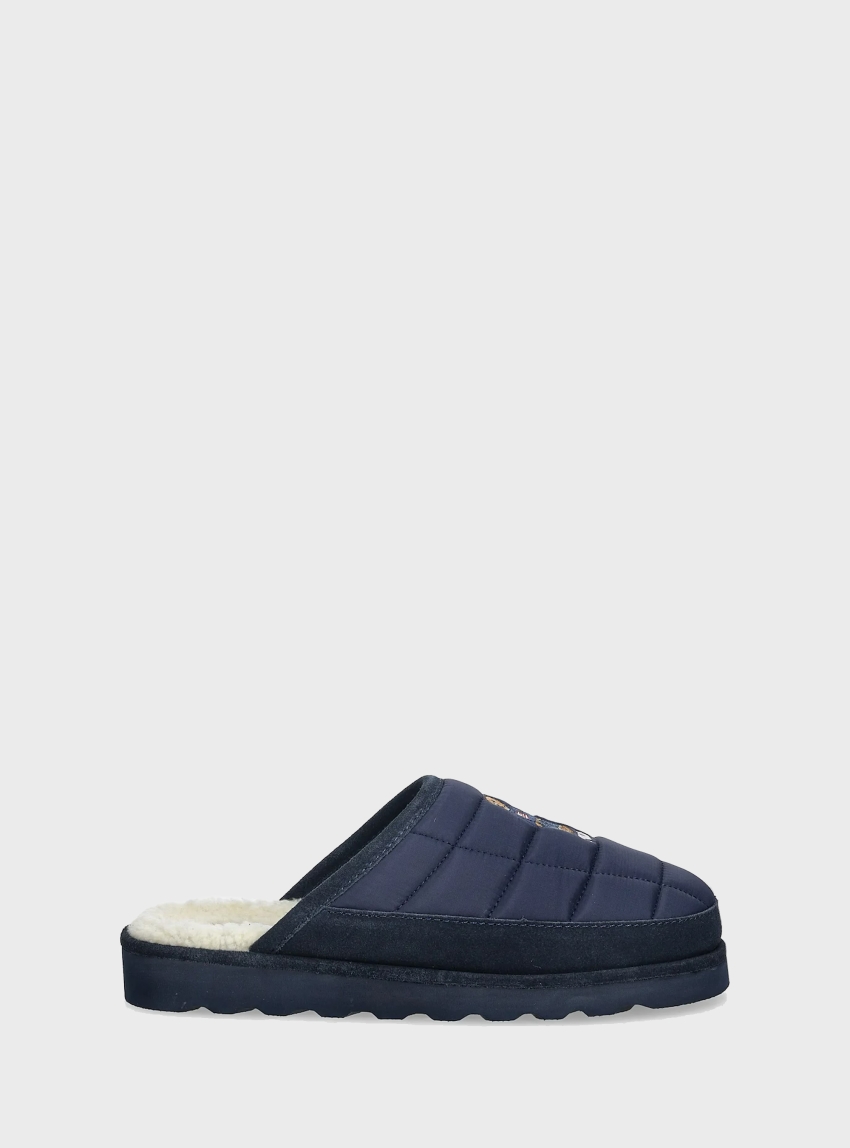 Polo Ralph Lauren Reade Sff Bear Slippers - Navy