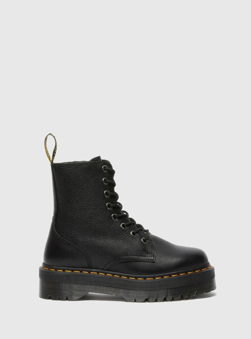 Dr Martens Jadon III Pisa Platform Boots - Black